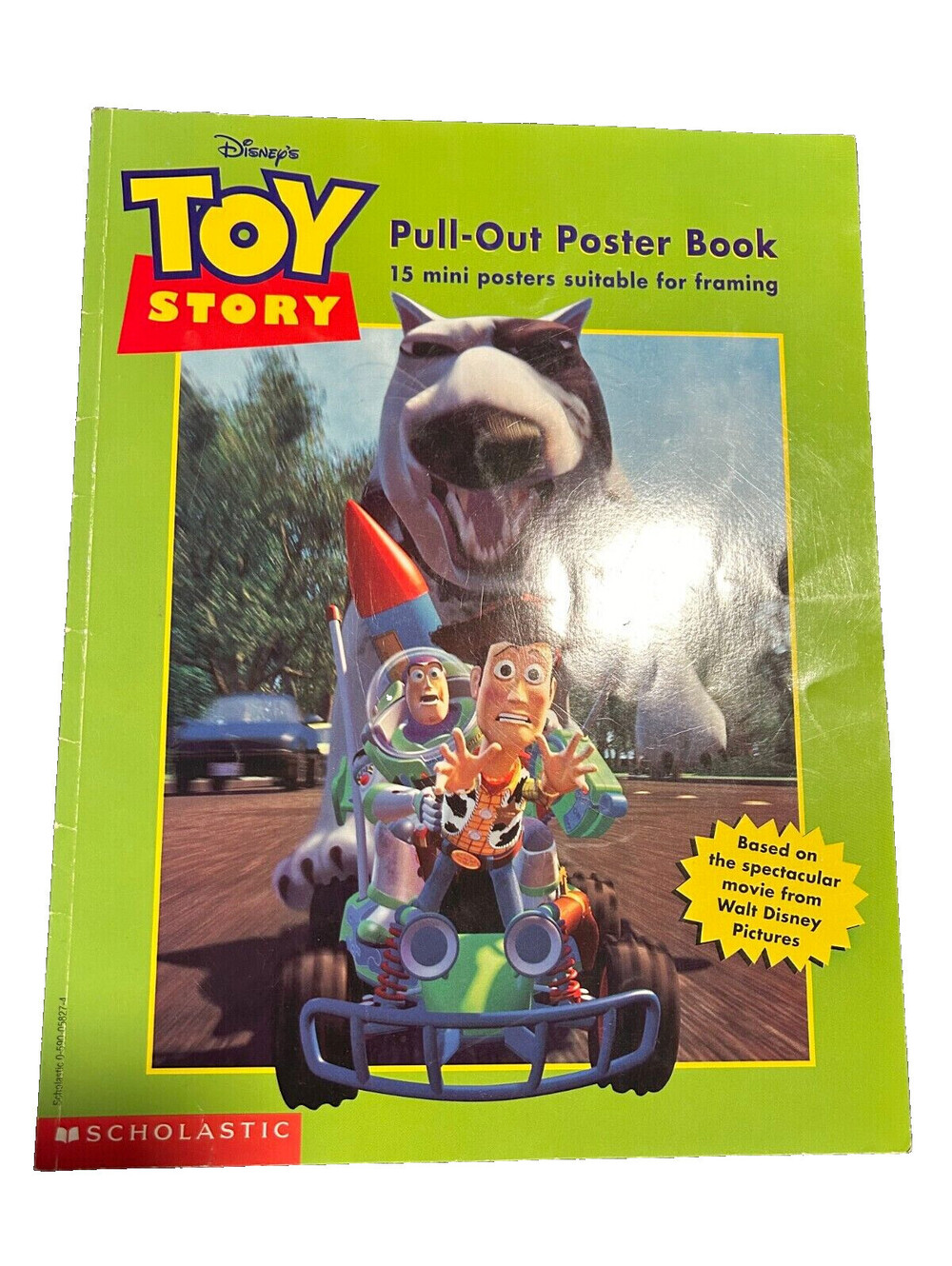 Disney's Toy Story Pull-Out Poster Book